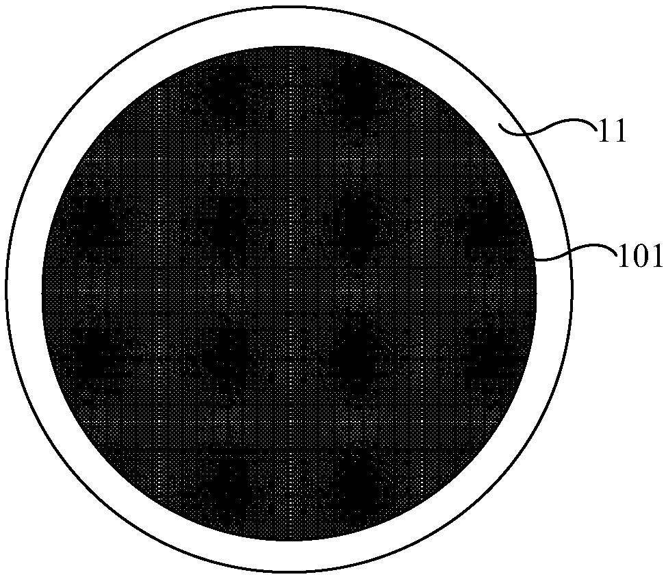 Pixel structure, display panel and display device