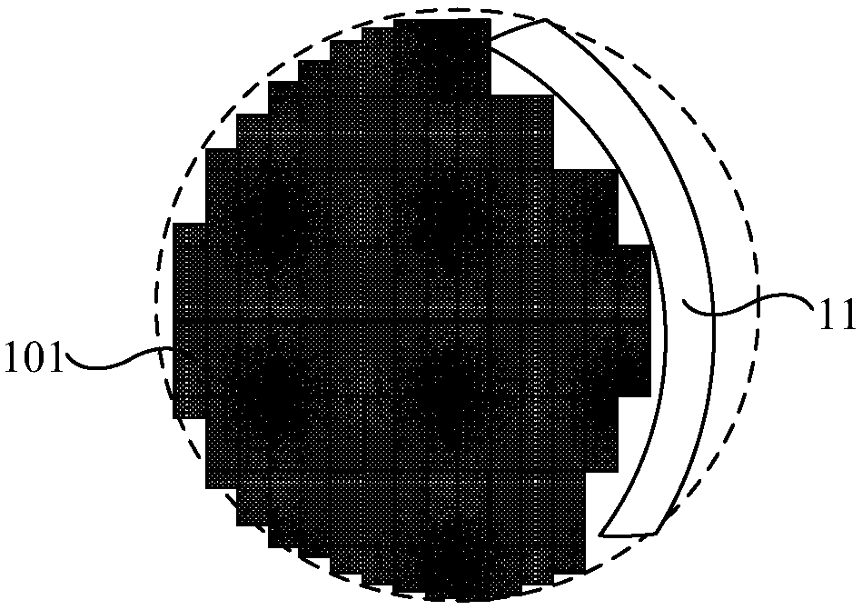 Pixel structure, display panel and display device