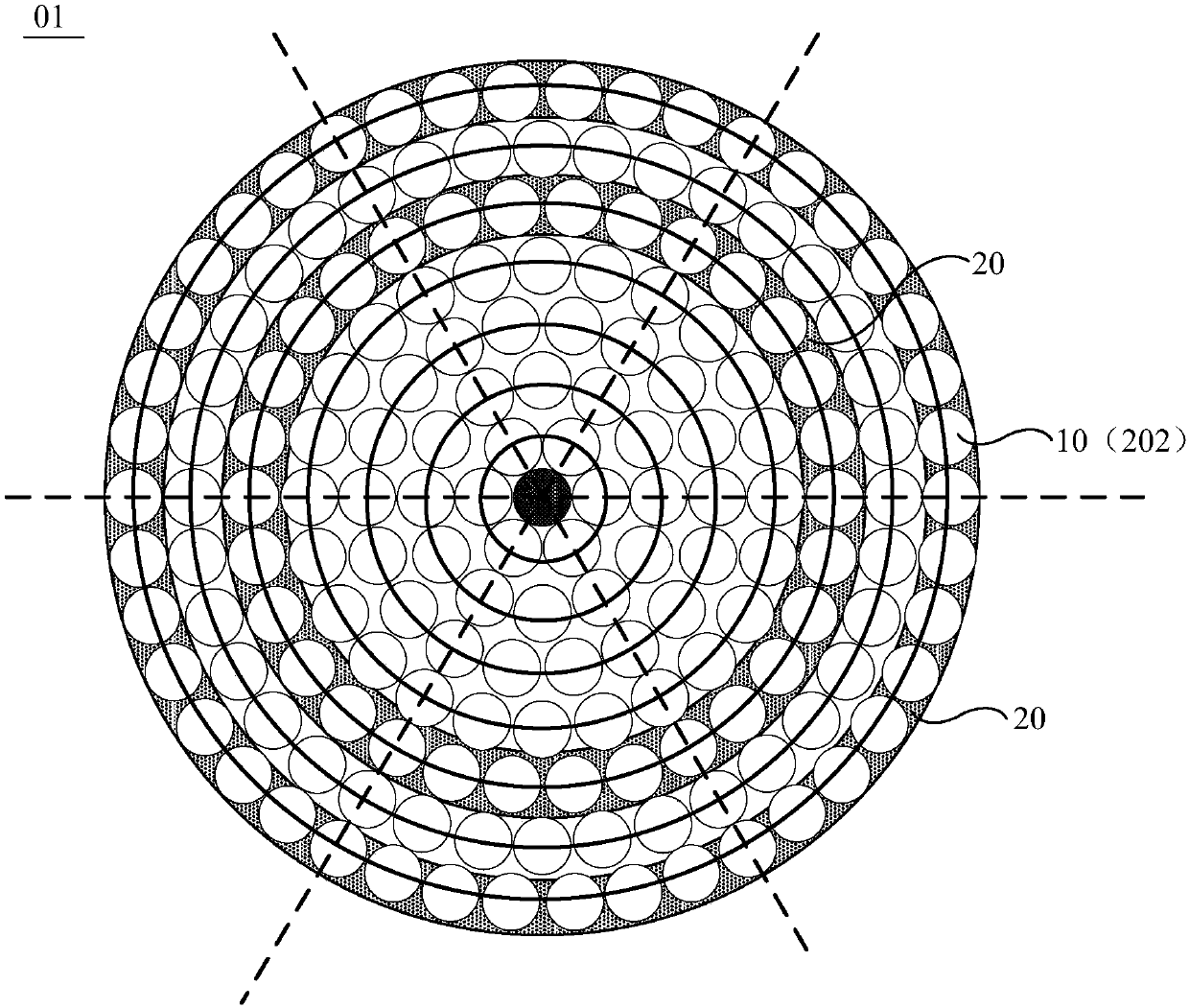 Pixel structure, display panel and display device