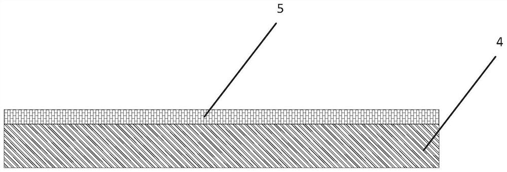 Catalyst material as well as preparation method and application thereof