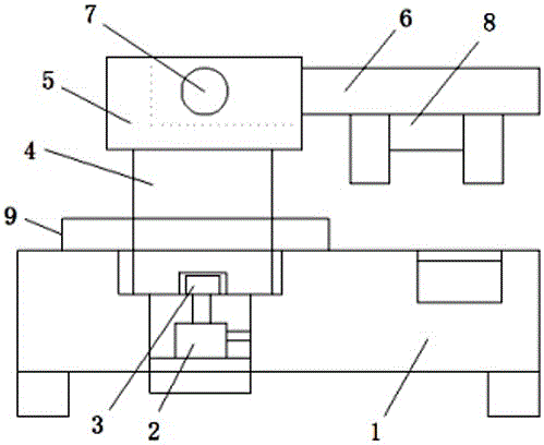 Mechanical arm for teaching demonstration