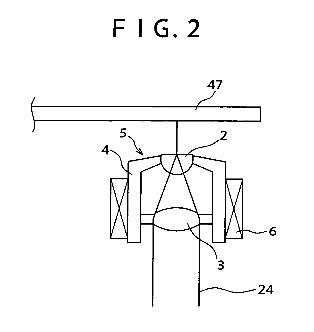 Optical disk apparatus and control method for controlling distance between a head and a disk