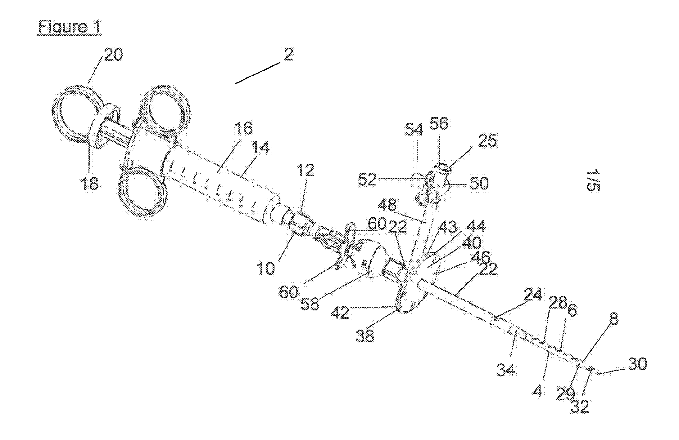 A pleural manometry catheter