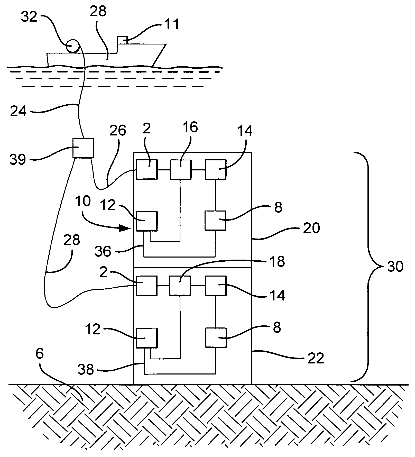 Subsea pressure compensation system