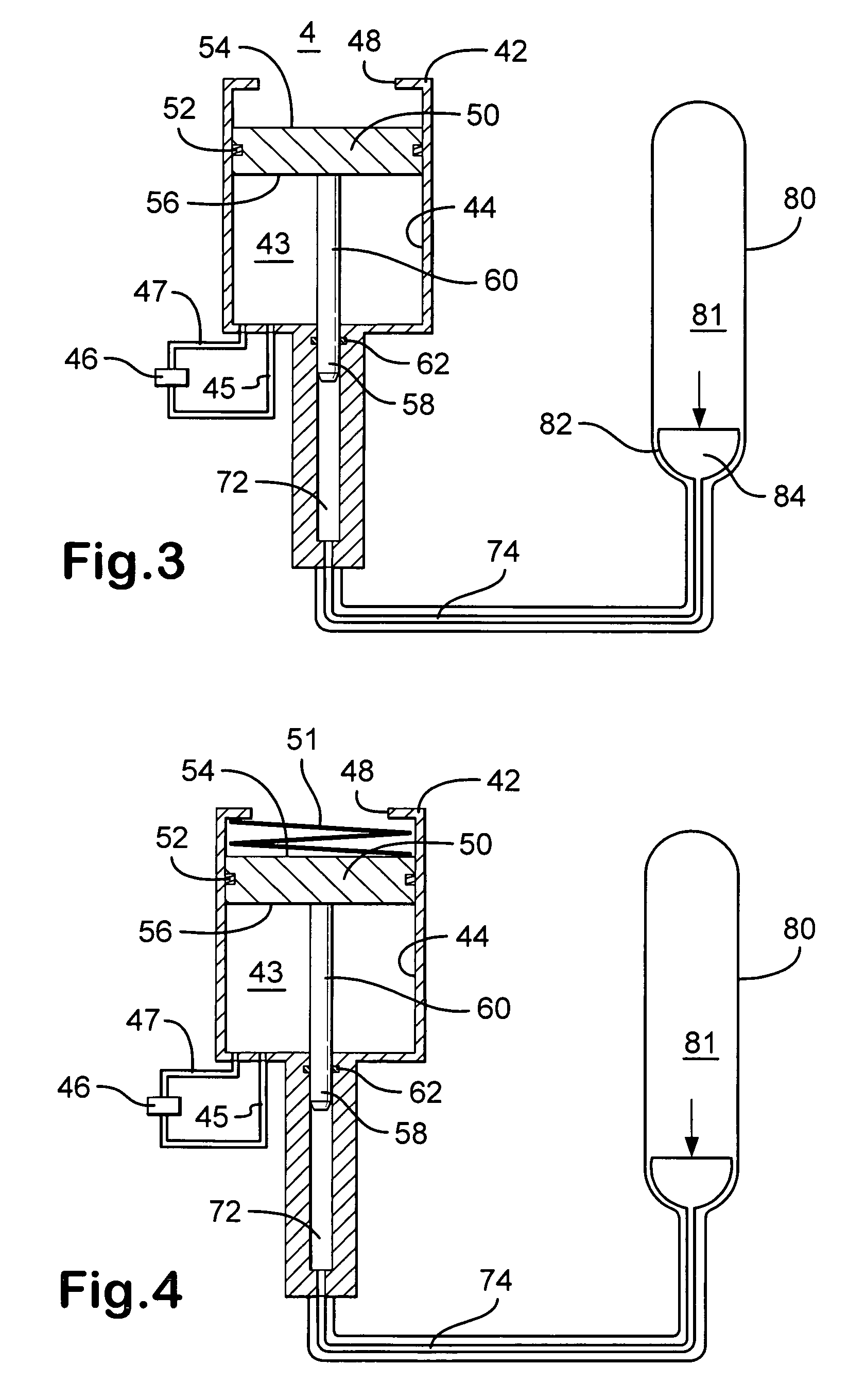 Subsea pressure compensation system