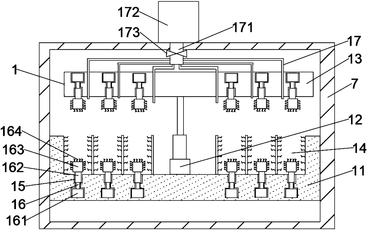 Disinfection and sterilization device applied to general surgical operation instruments