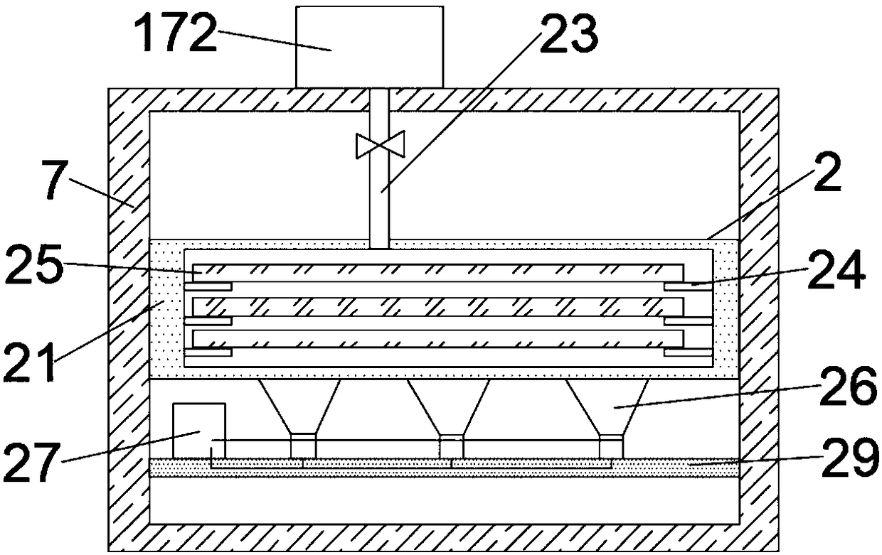 Disinfection and sterilization device applied to general surgical operation instruments