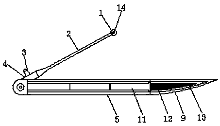 General minimally invasive surgery scalpel