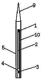 General minimally invasive surgery scalpel