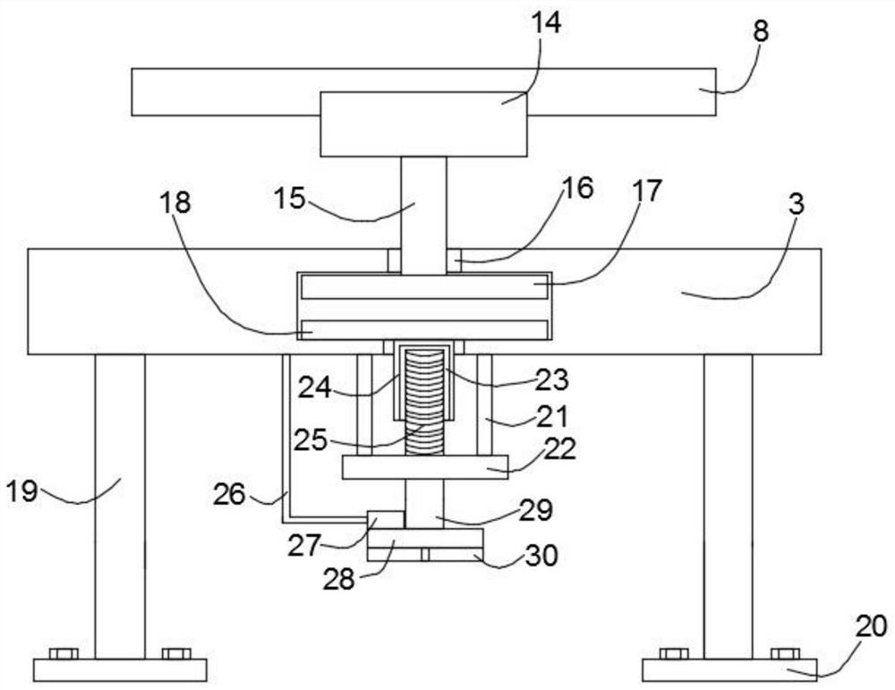 An antistatic device for a rewinding and cutting machine and its application method