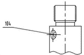 Energy-saving high-pressure common-rail electronic-control oil injector