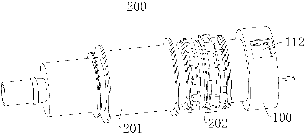 Air outlet cover assembly of dust collector and dust collector with same