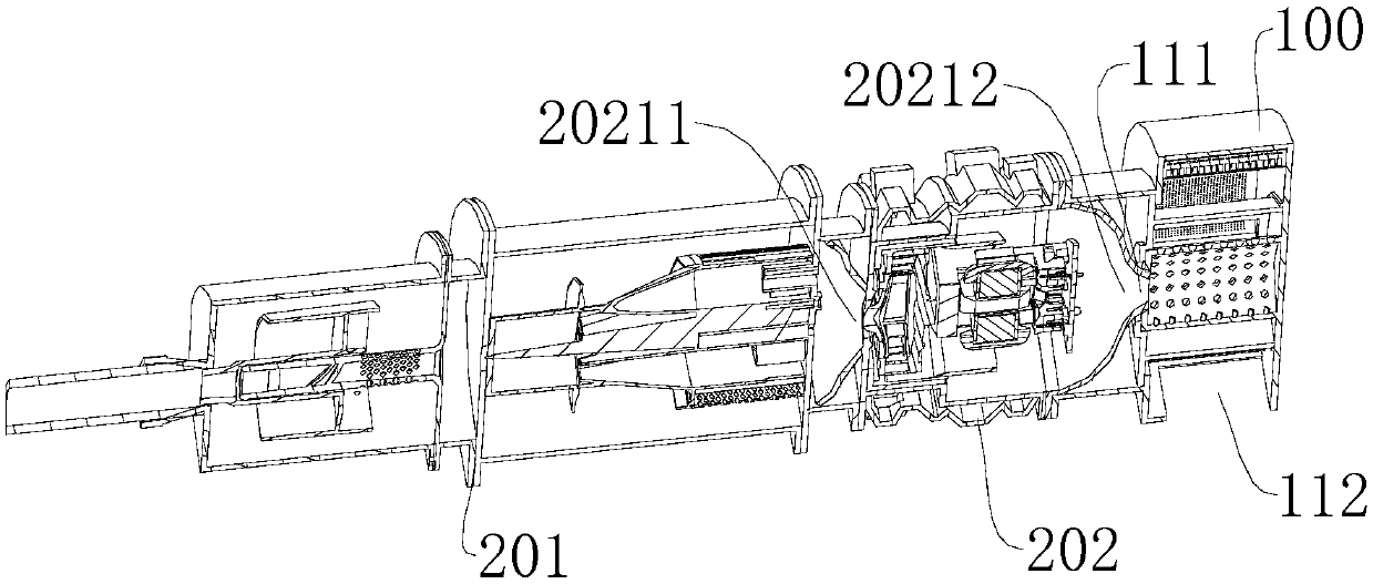 Air outlet cover assembly of dust collector and dust collector with same