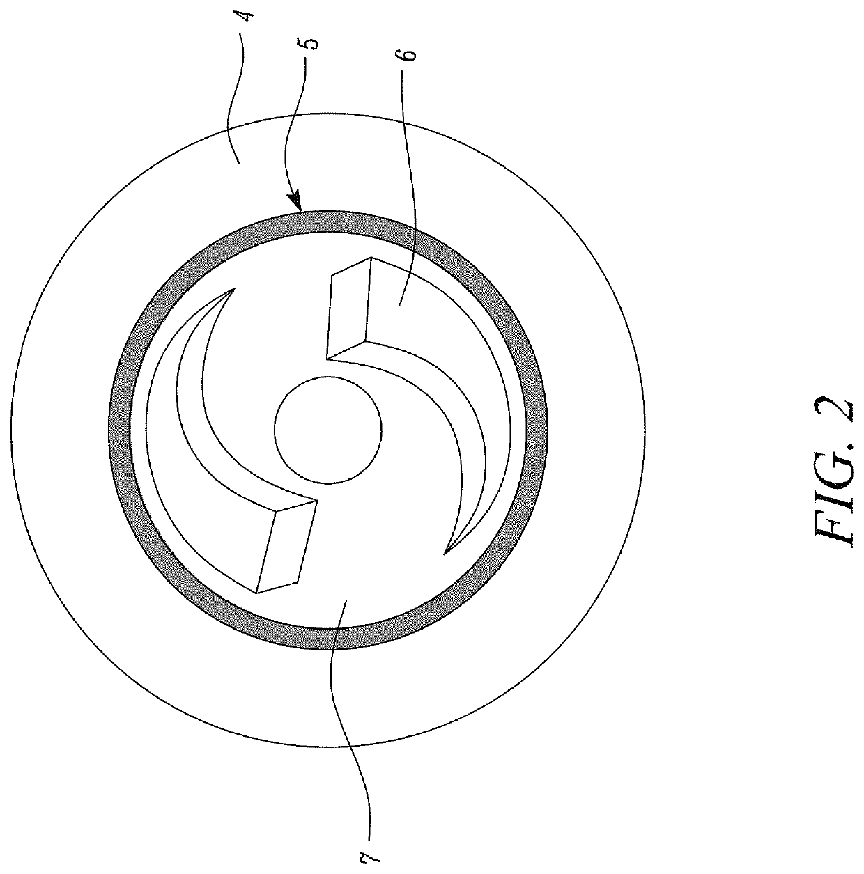 No/low skid device