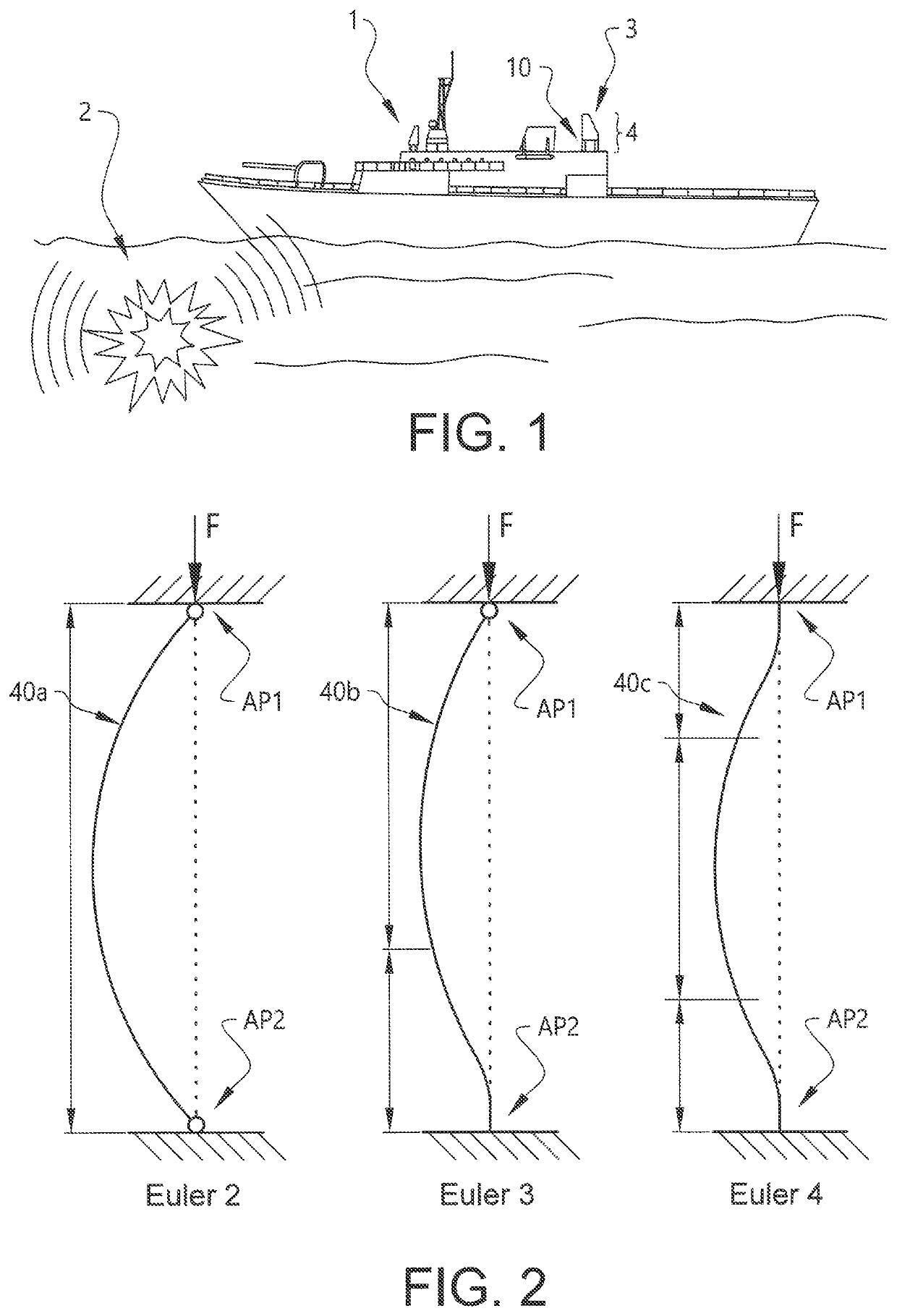 Sensor fastener arrangement