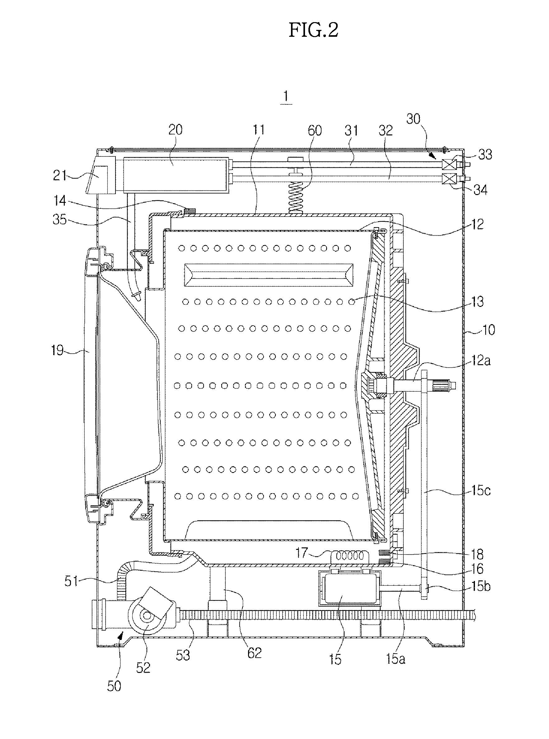 Washing machine and control method thereof