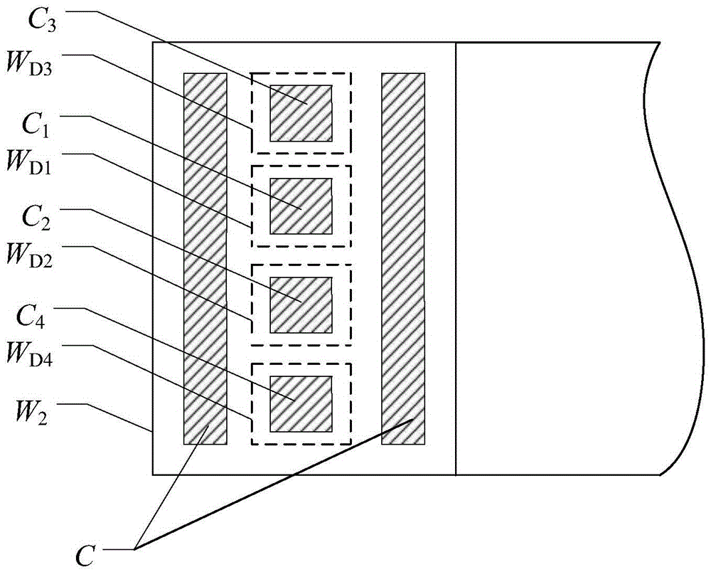 Direct current measuring device