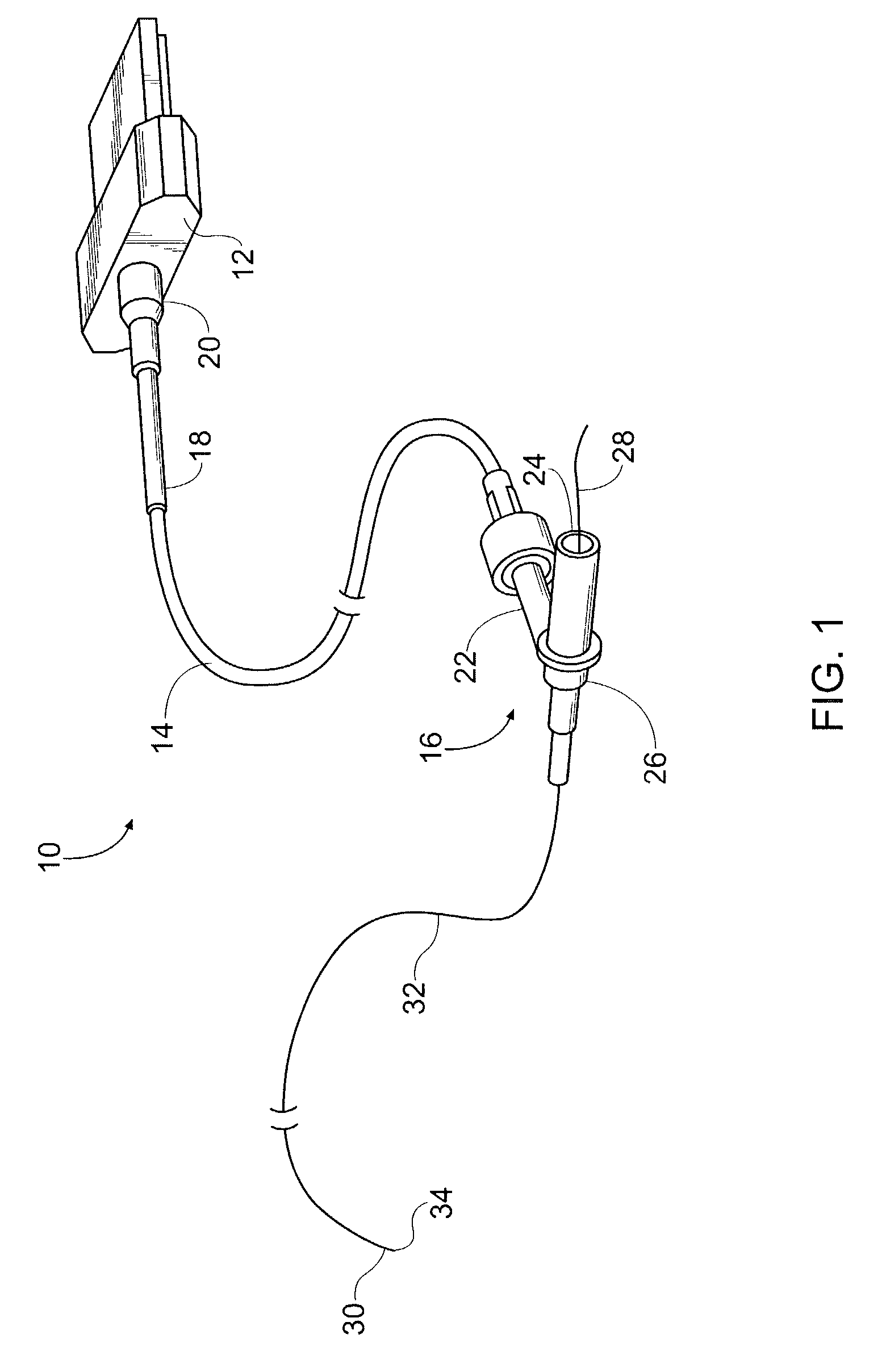 Proximal coupler for optical fibers