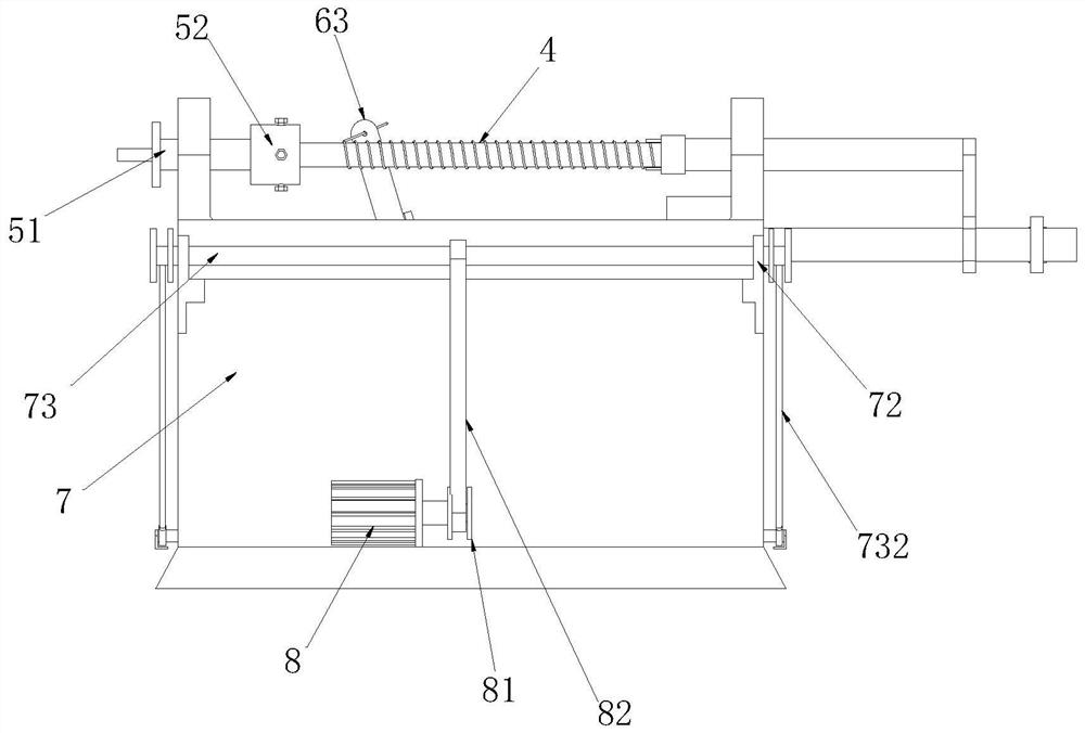 A winding device for carding computer data lines