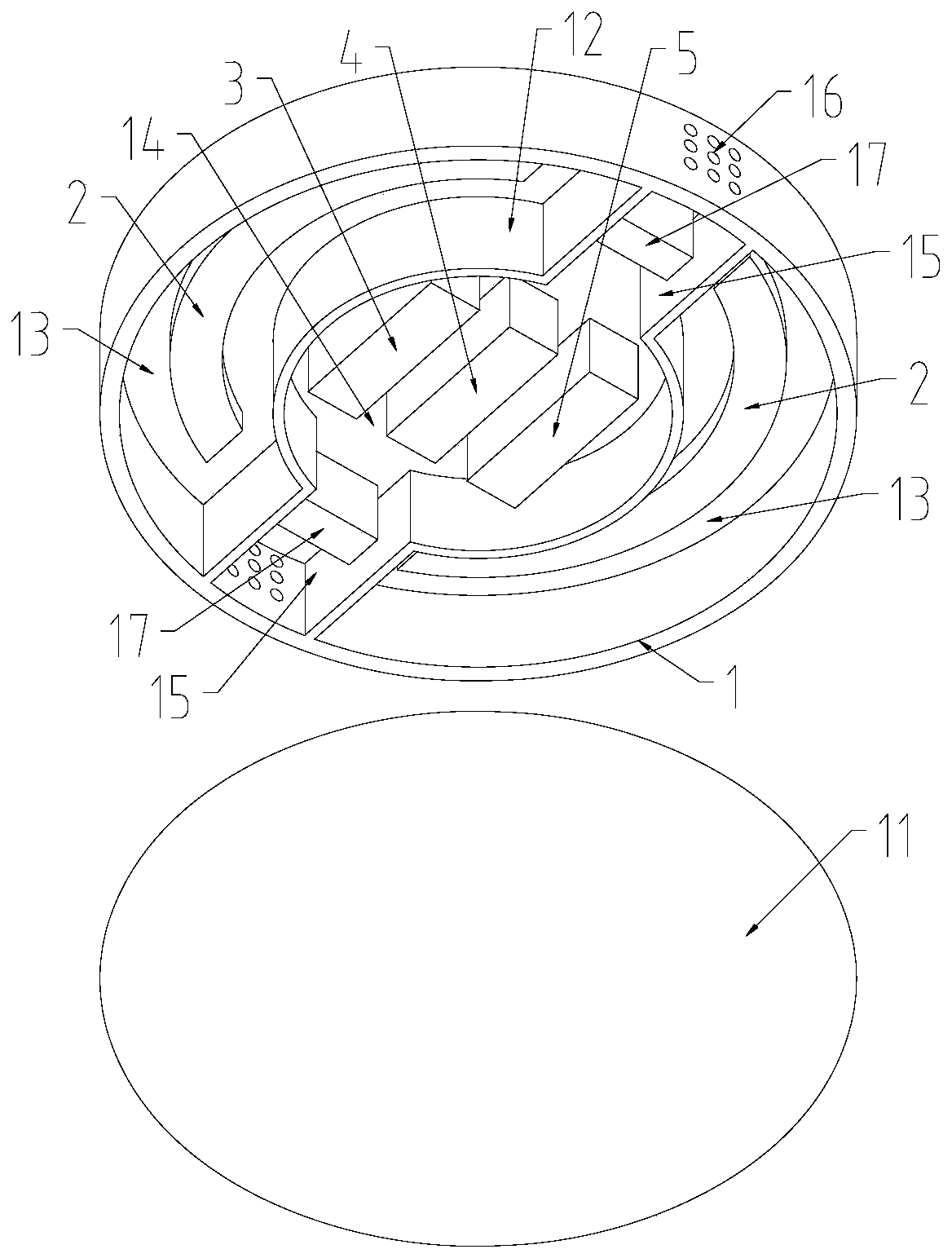 Induction lamp with signal amplification function