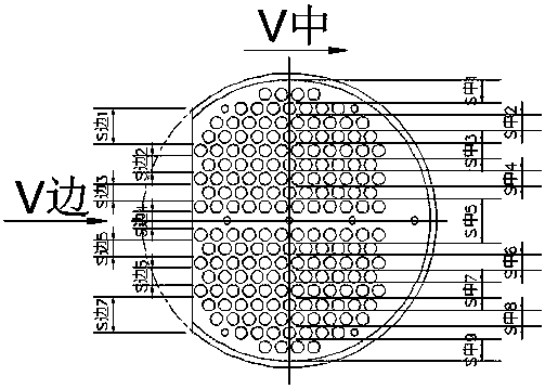 Rectangular dry type shell-and-tube heat exchanger