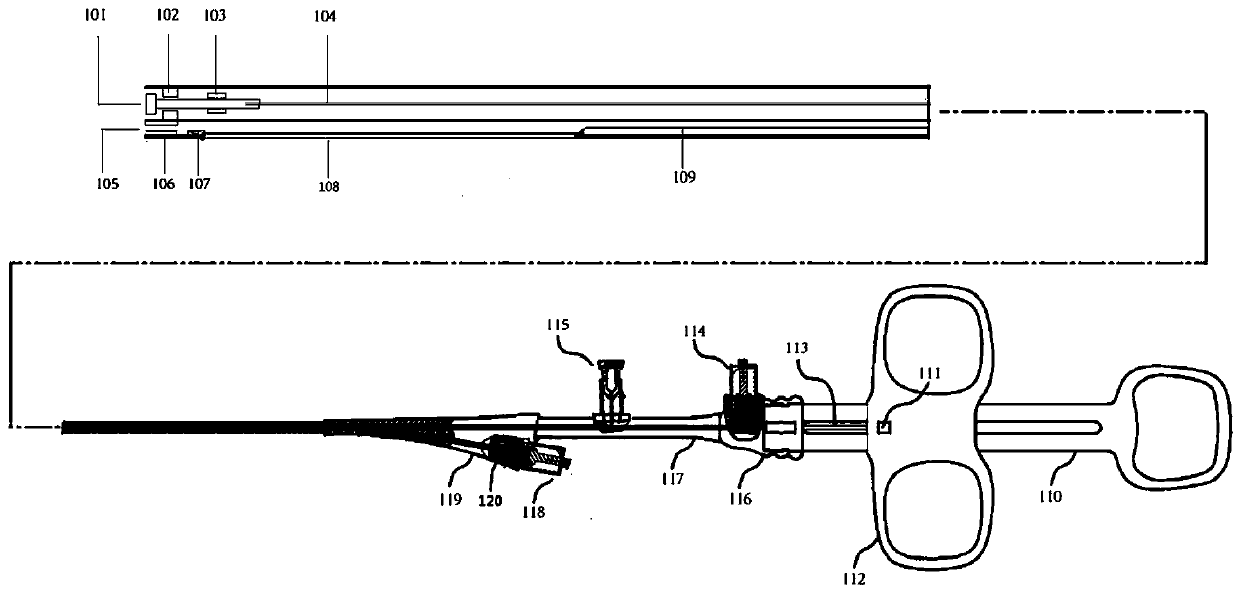 Novel multifunctional mucous membrane incision knife