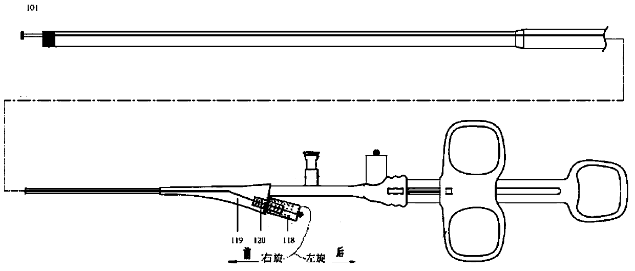 Novel multifunctional mucous membrane incision knife