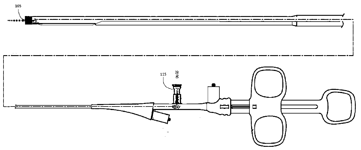 Novel multifunctional mucous membrane incision knife