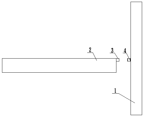 Stereo garage elevator counting device