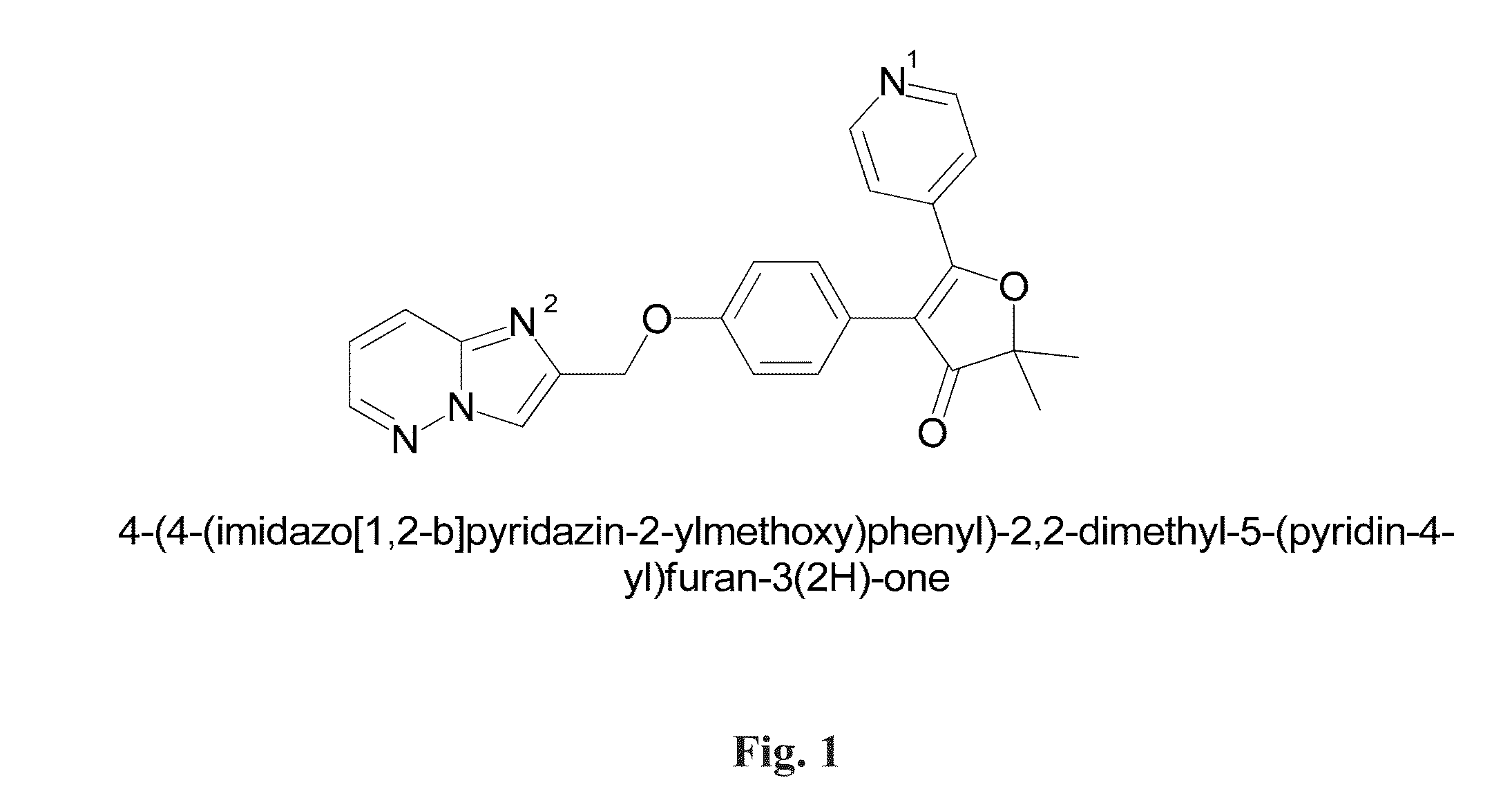 Polymorphs and salts of a compound