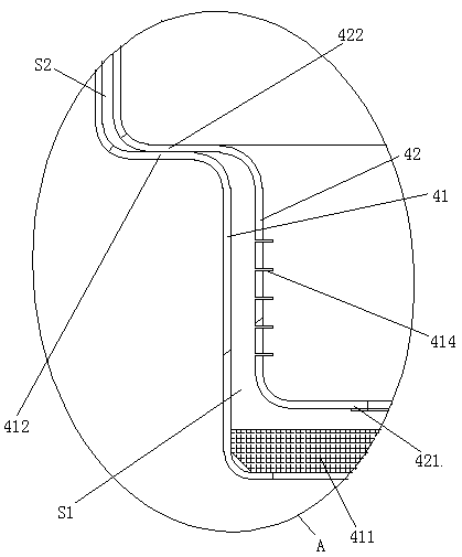 Pressing plate externally-driven decoction barrel and decoction method of traditional Chinese medicine