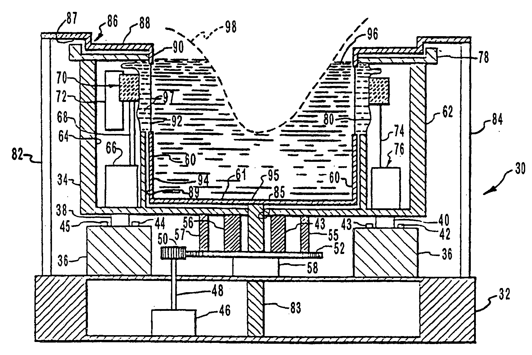 Apparatus and method for imaging objects with wavefields