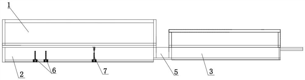 High-transmittance infrared-resistant energy-saving colored glass and melting device thereof