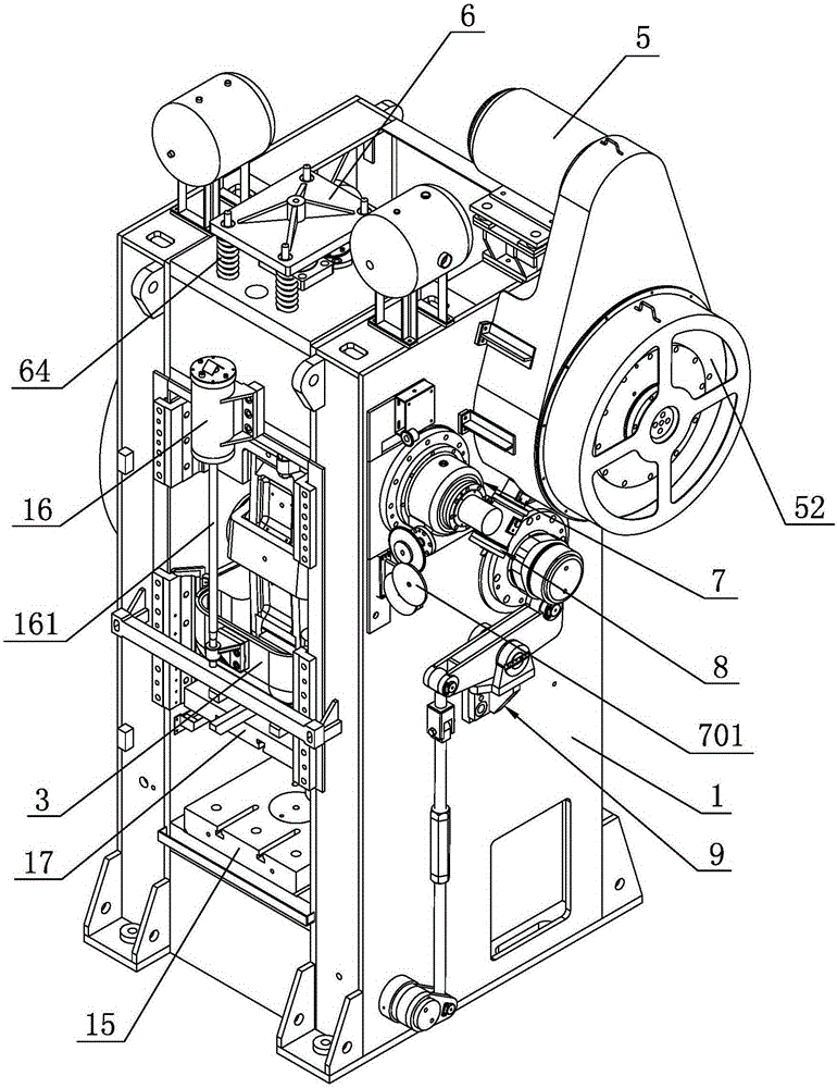 A connecting rod punch