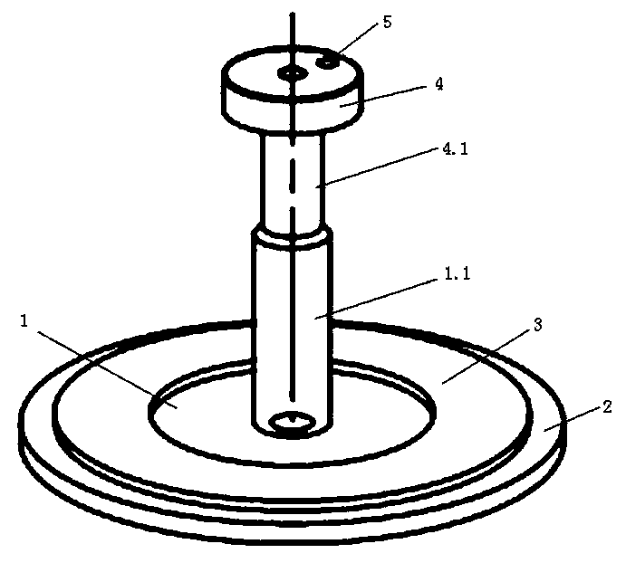 Flatness detection device and detection method