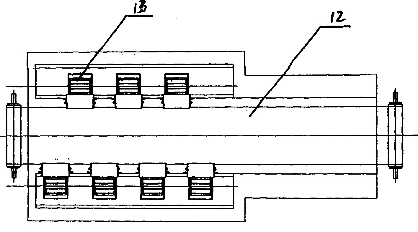 Sidestream fourdrinier papermaking machine