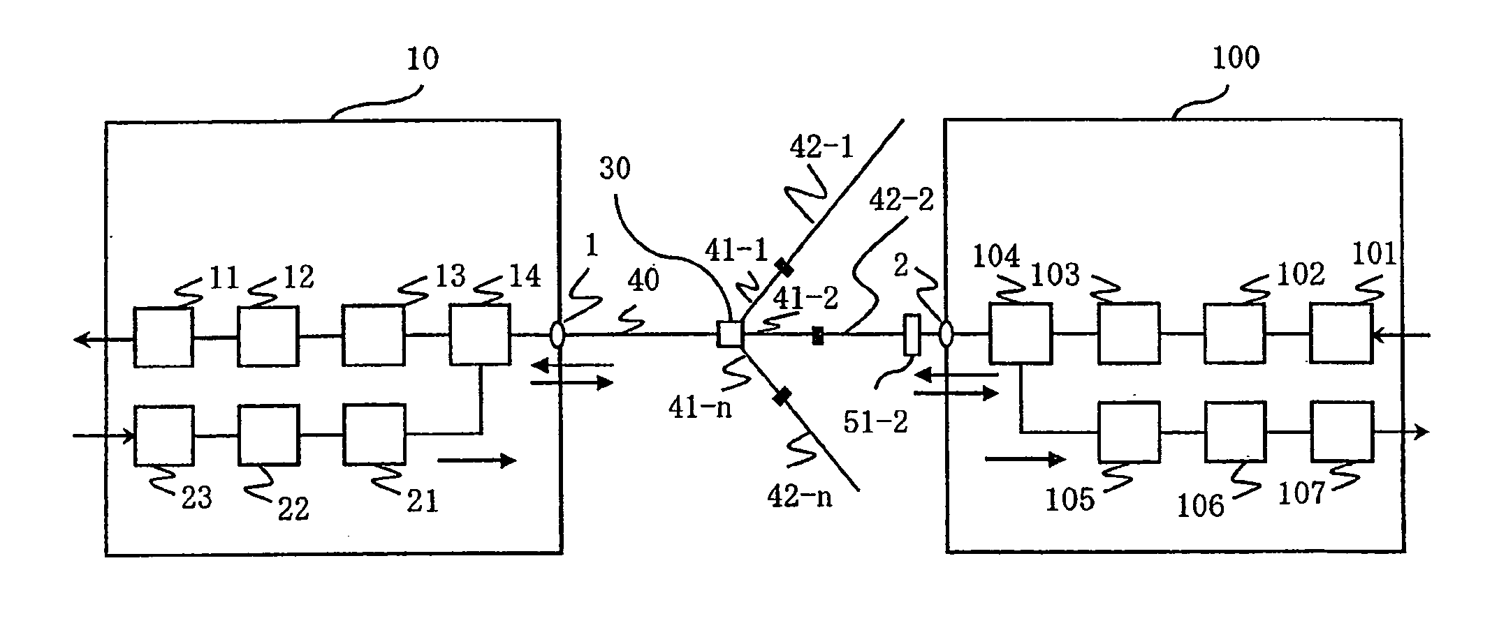 Optical communication system and optical line terminating apparatus