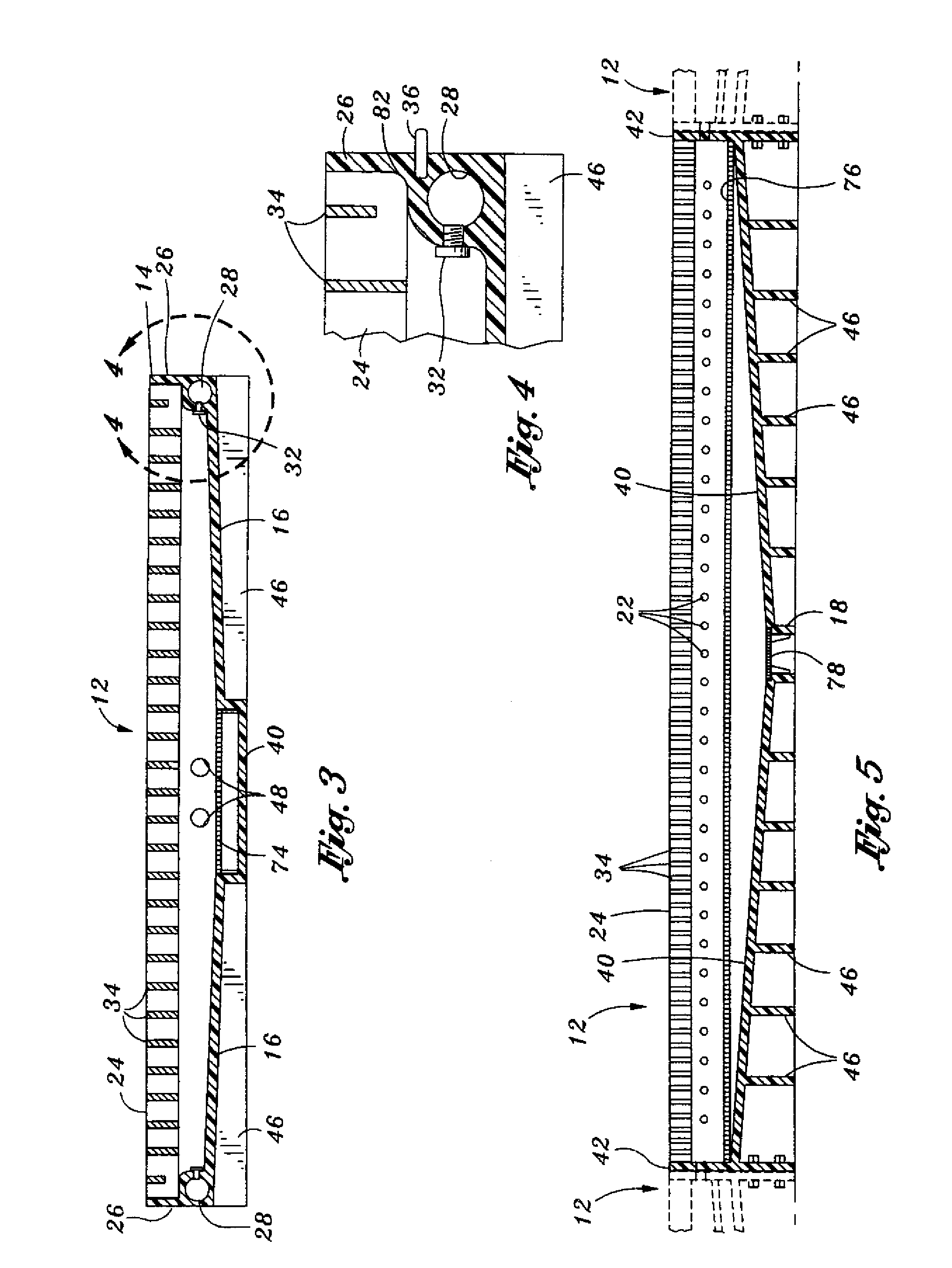 Self-cleaning flooring system