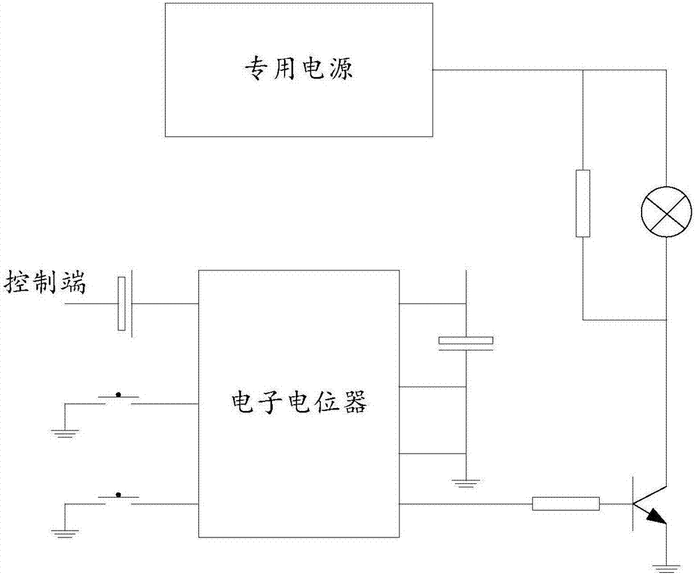 Hand-held cold light source near infrared cell repairing instrument