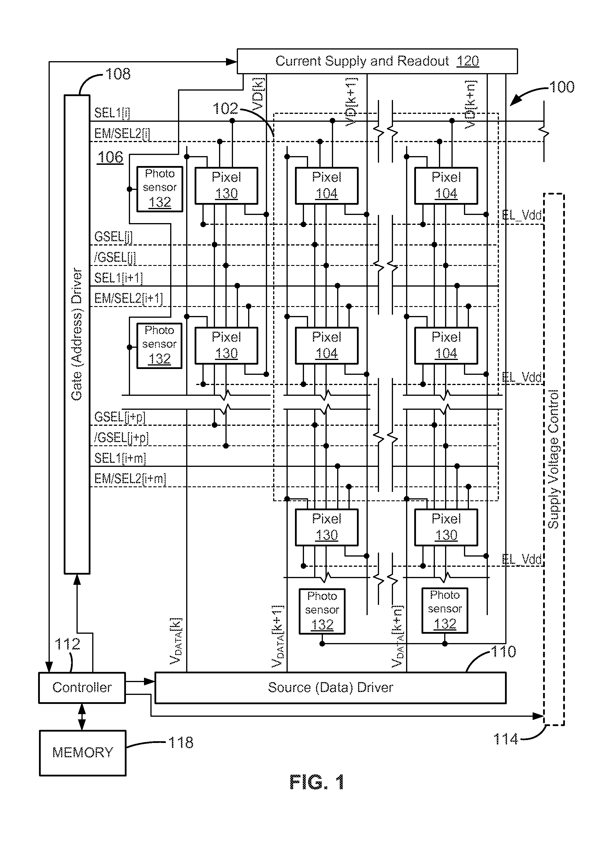 System and methods for extracting correlation curves for an organic light emitting device