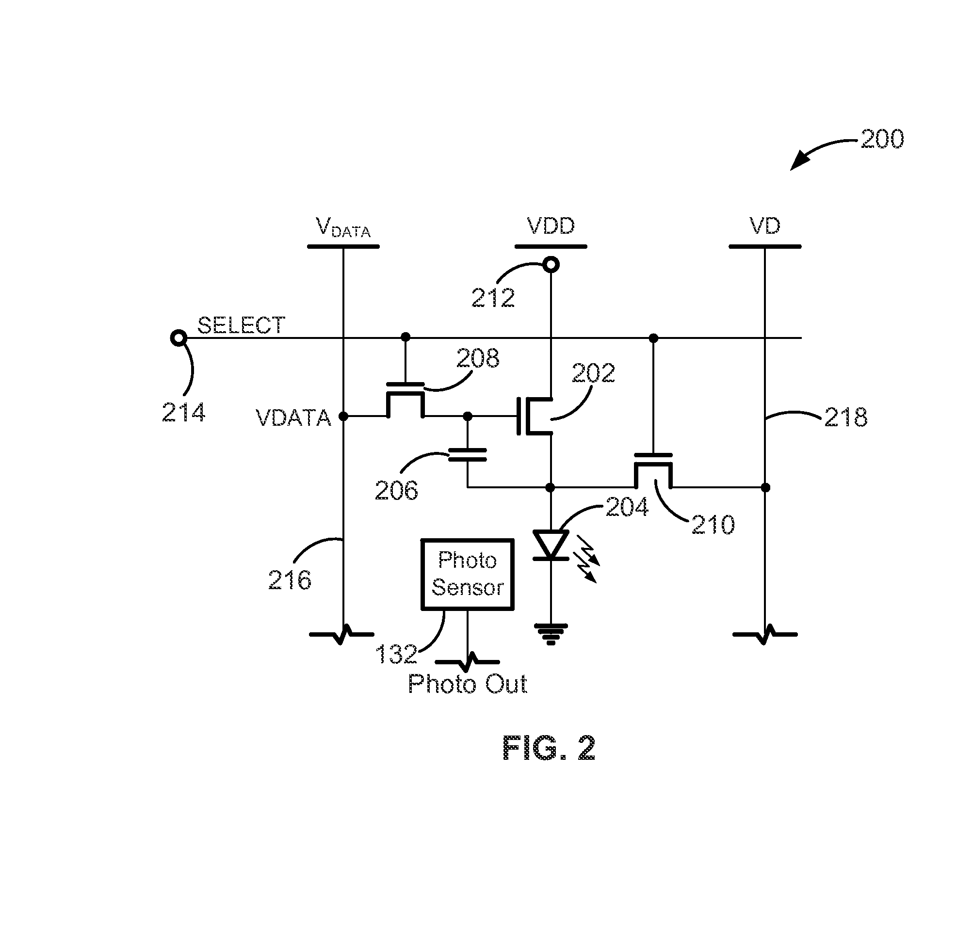 System and methods for extracting correlation curves for an organic light emitting device