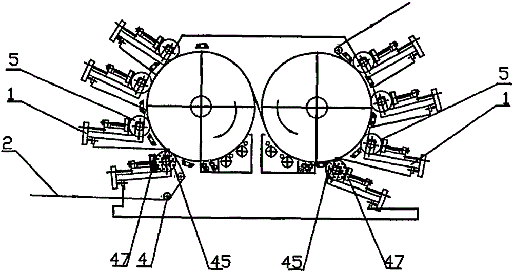 Dual-purpose printing equipment with functions of transfer printing and direct printing