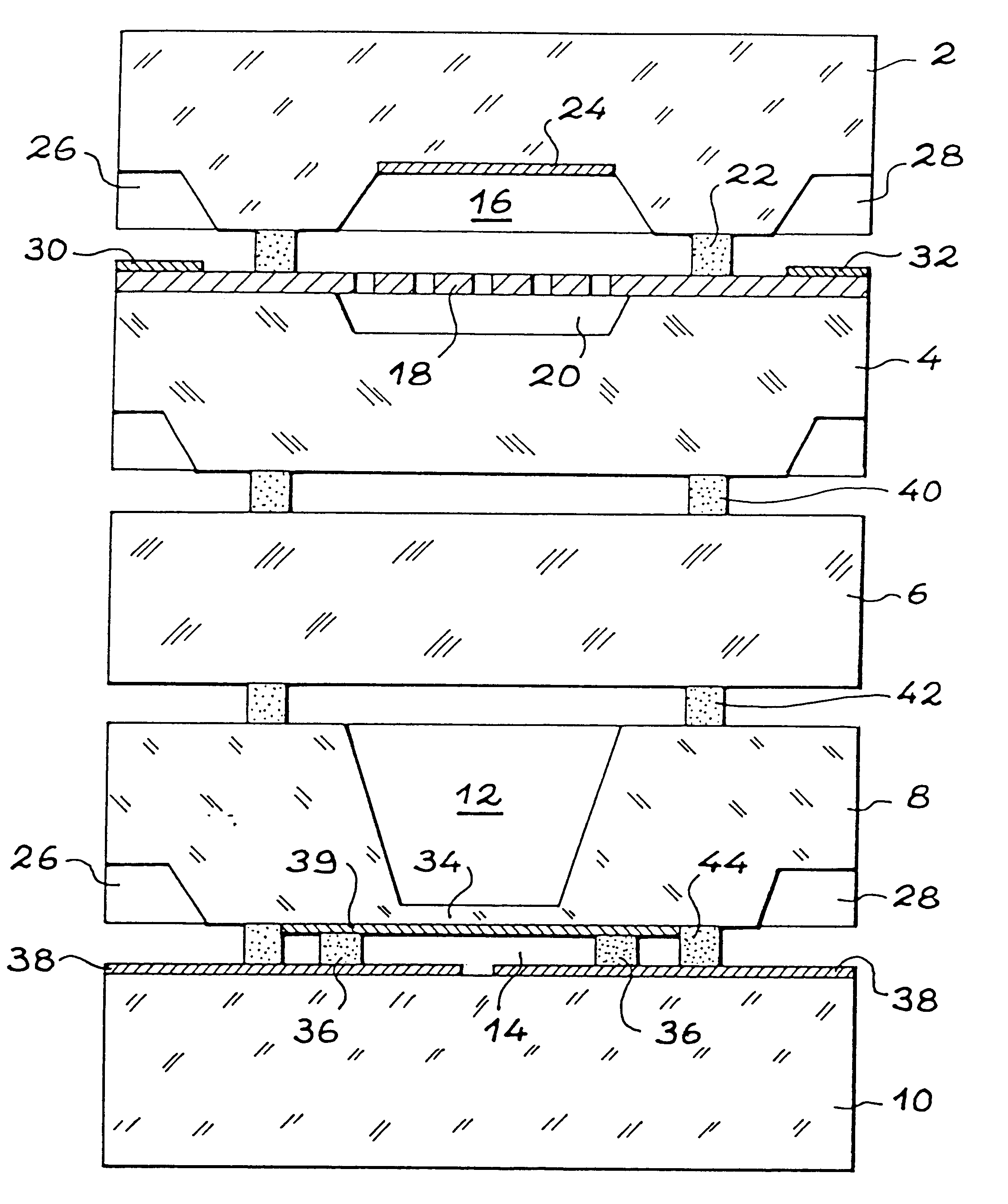 Miniaturized photoacoustic spectrometer