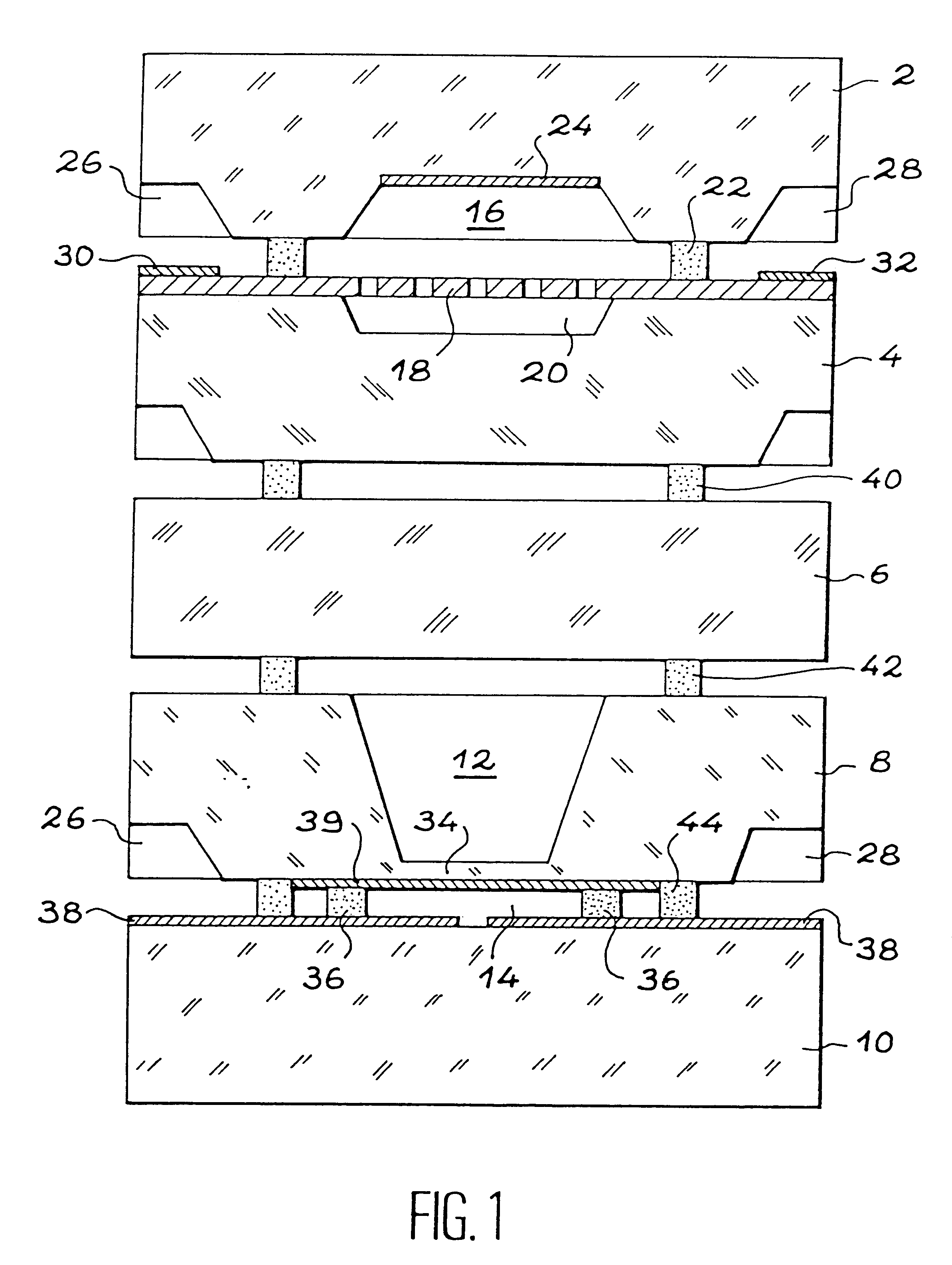 Miniaturized photoacoustic spectrometer