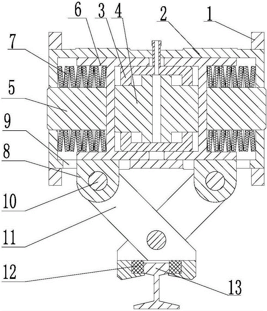 Adaptive brake for railway vehicle