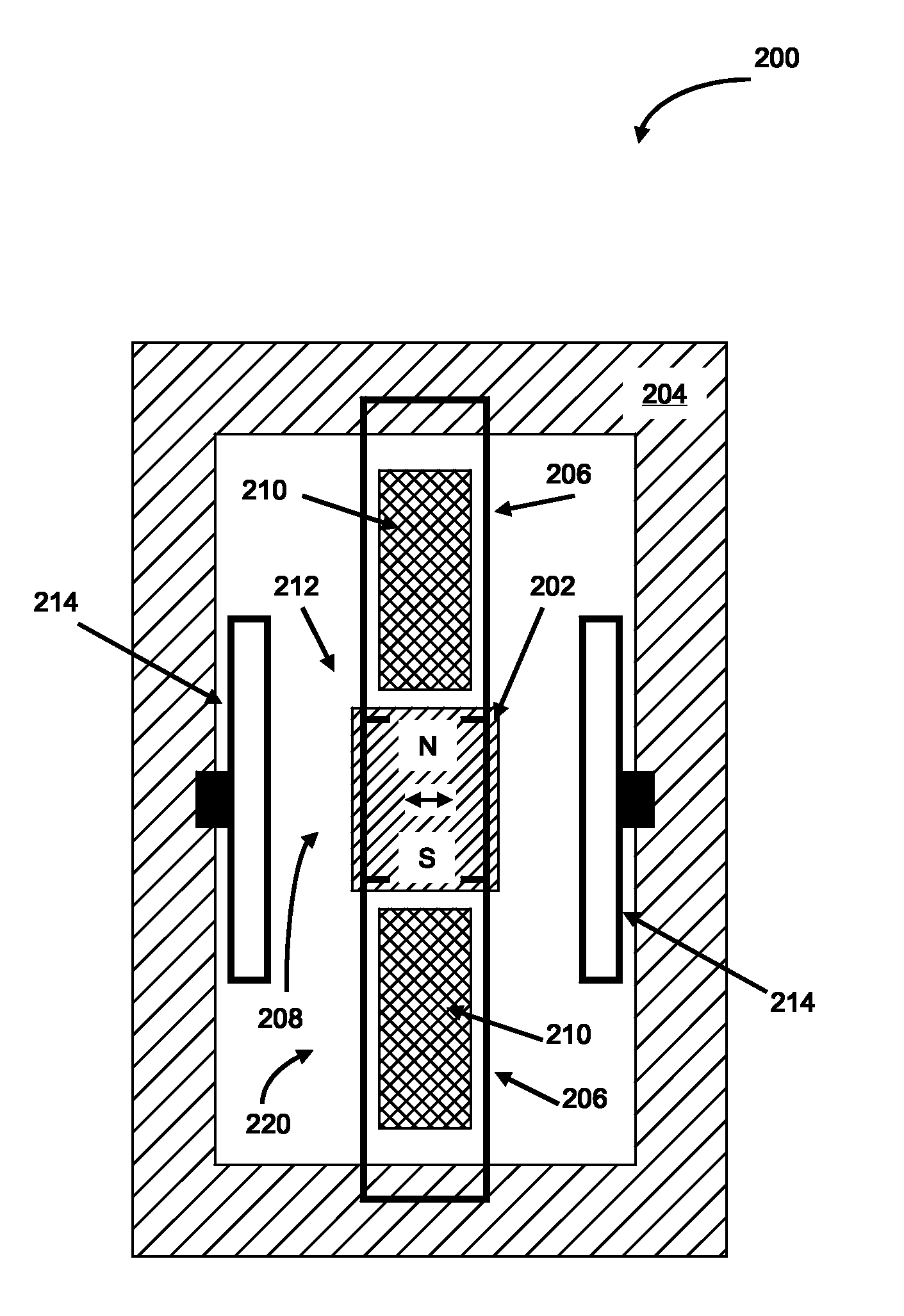 Mechanical vibration to electrical energy converter