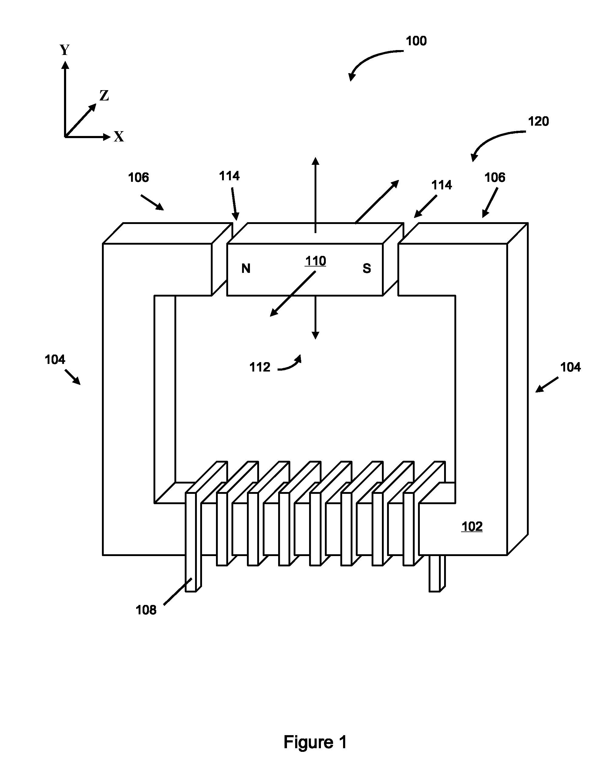 Mechanical vibration to electrical energy converter