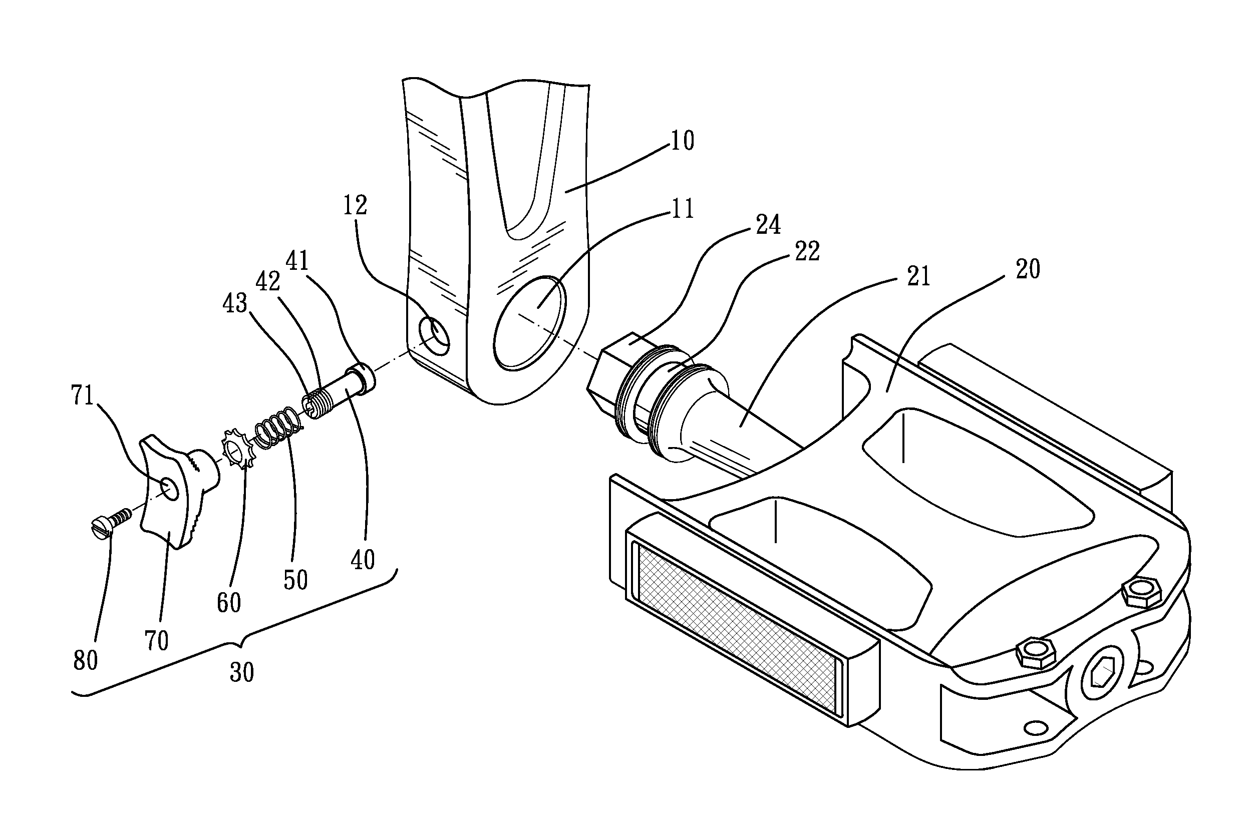 Quick release device