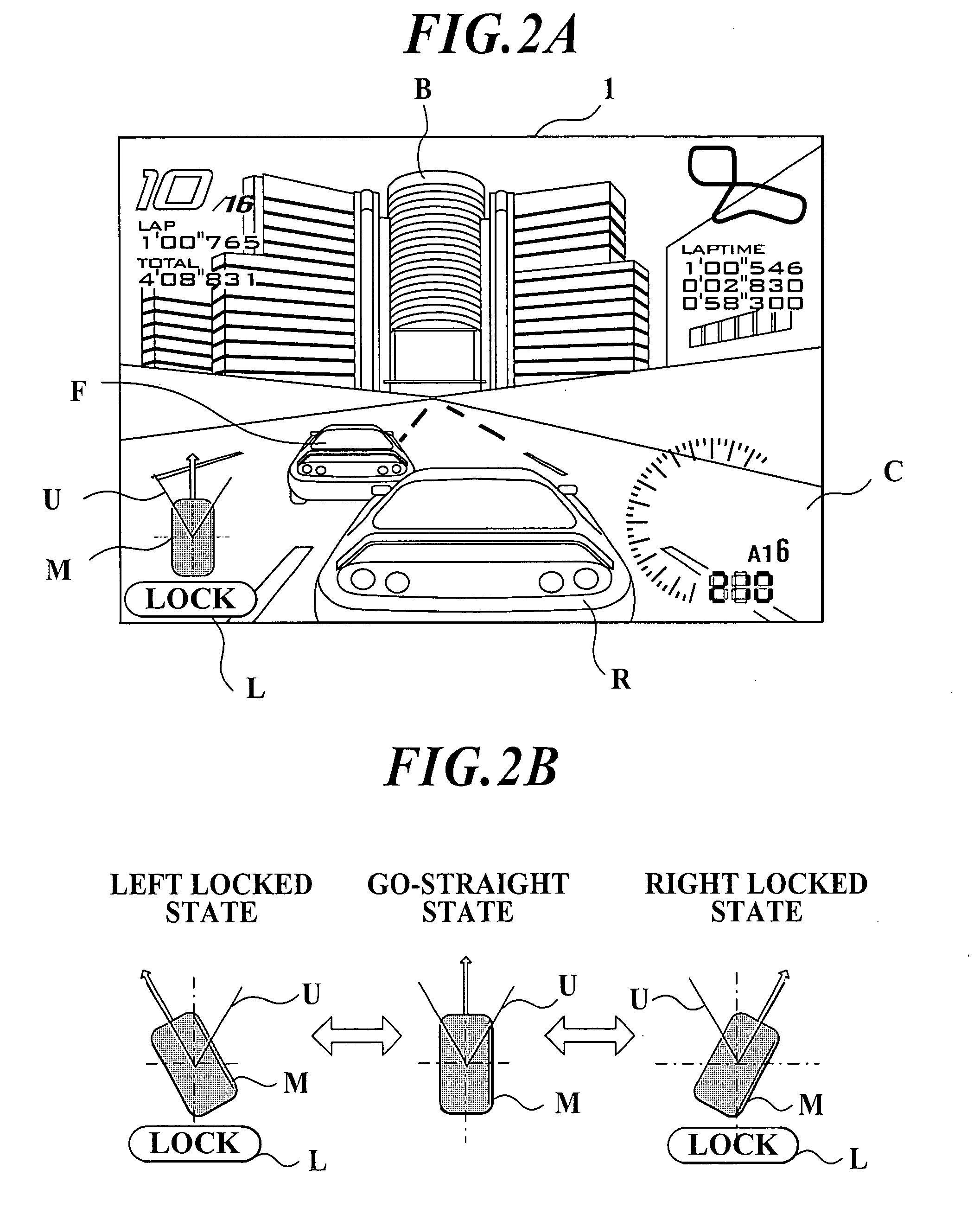 Game performing method, storage medium, game apparatus, data signal and program