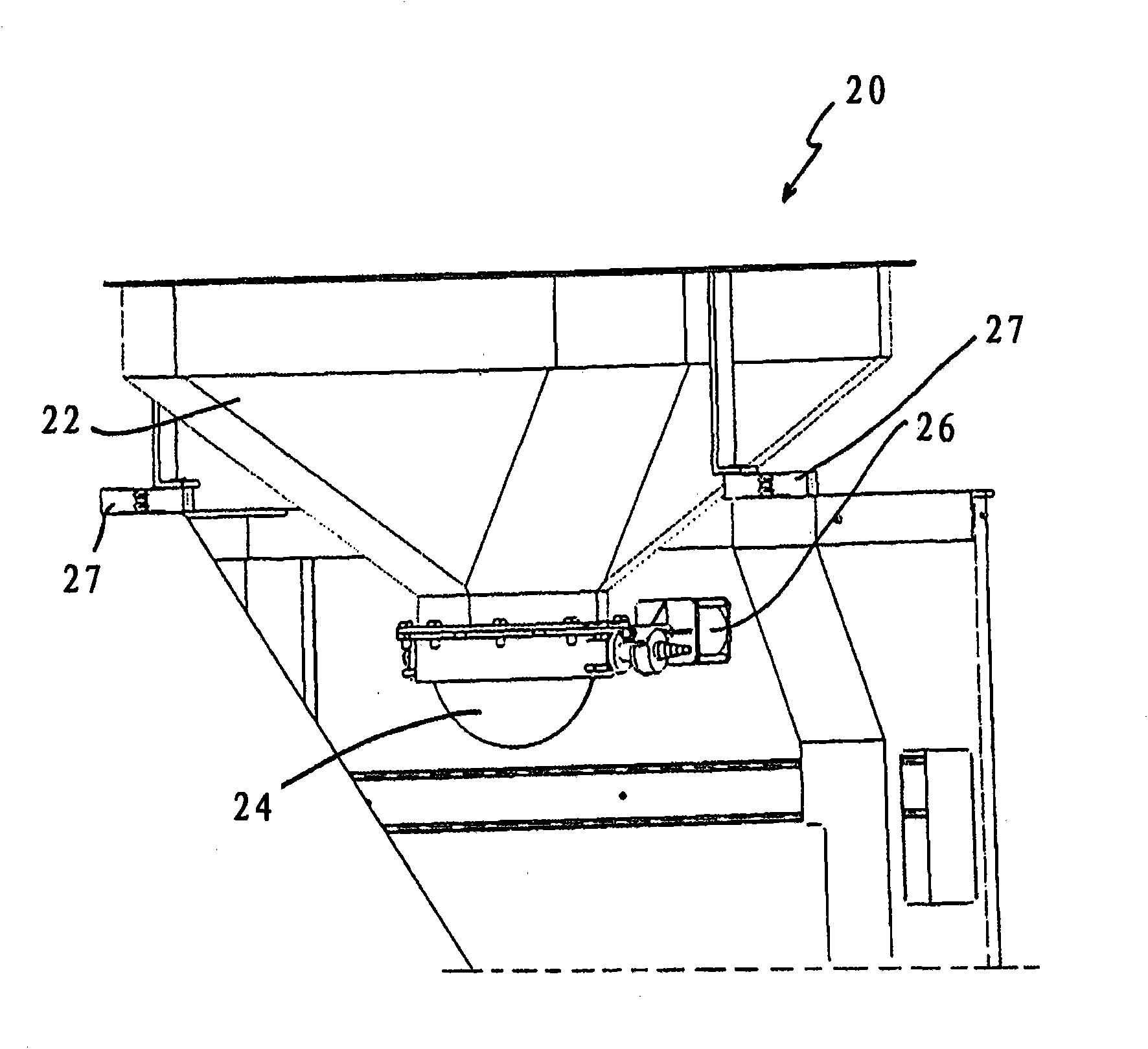 Apparatus and method for metering, mixing and packaging solid particulate material